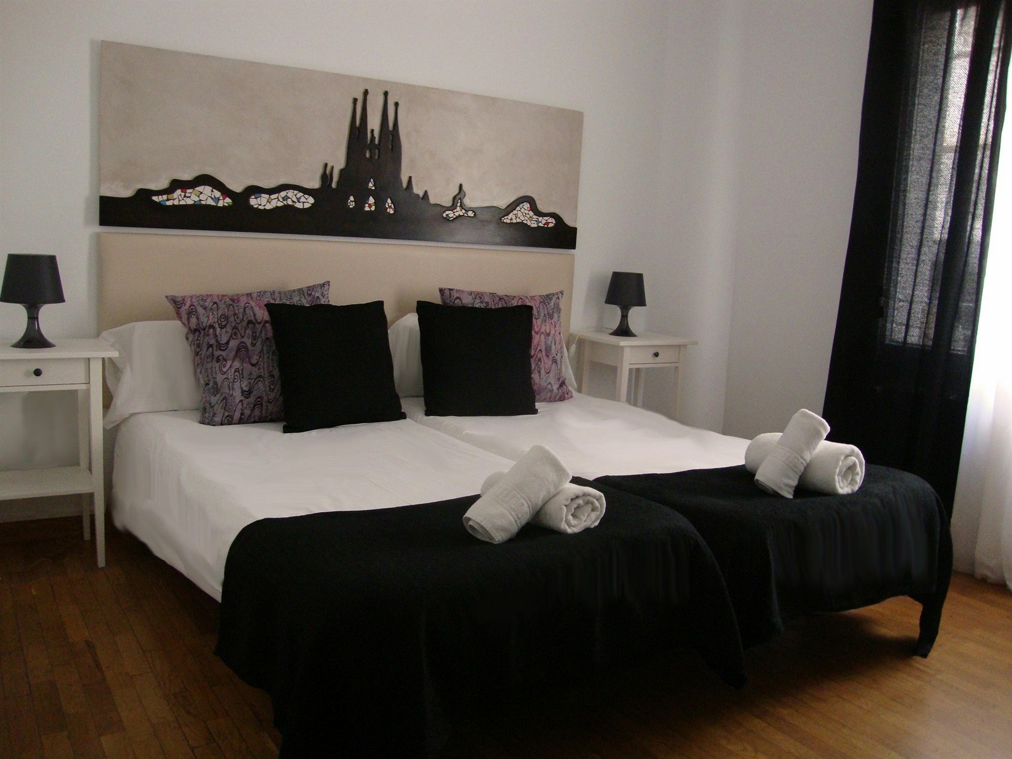 Petit Hotel Barcelona Exterior foto